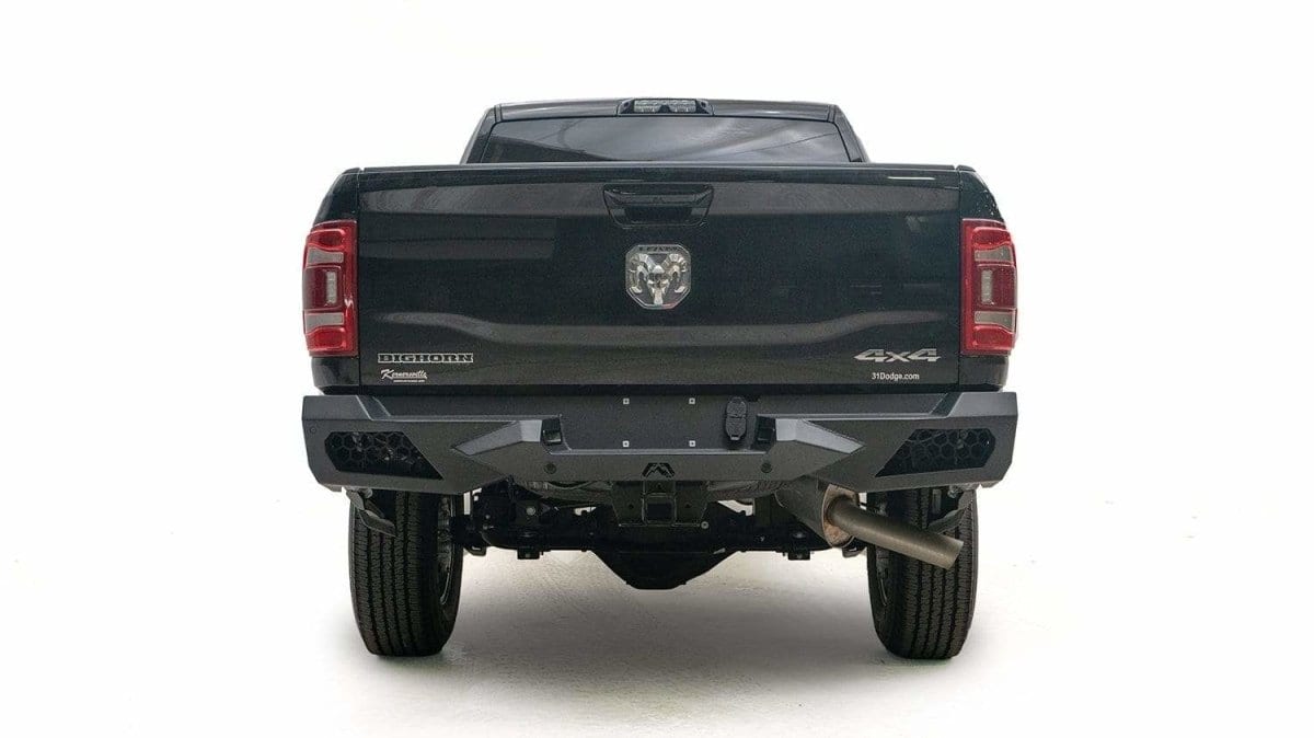 Fab Fours DR19 - E4451 - 1 Ram 2500/3500 HD 2019 - 2024 Vengeance Rear Bumper Sensor - Rugged Truck Gear