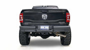 Fab Fours DR19 - U4450 - 1 Ram 2500/3500 HD 2019 - 2024 Black Steel Elite Rear Bumper - Rugged Truck Gear