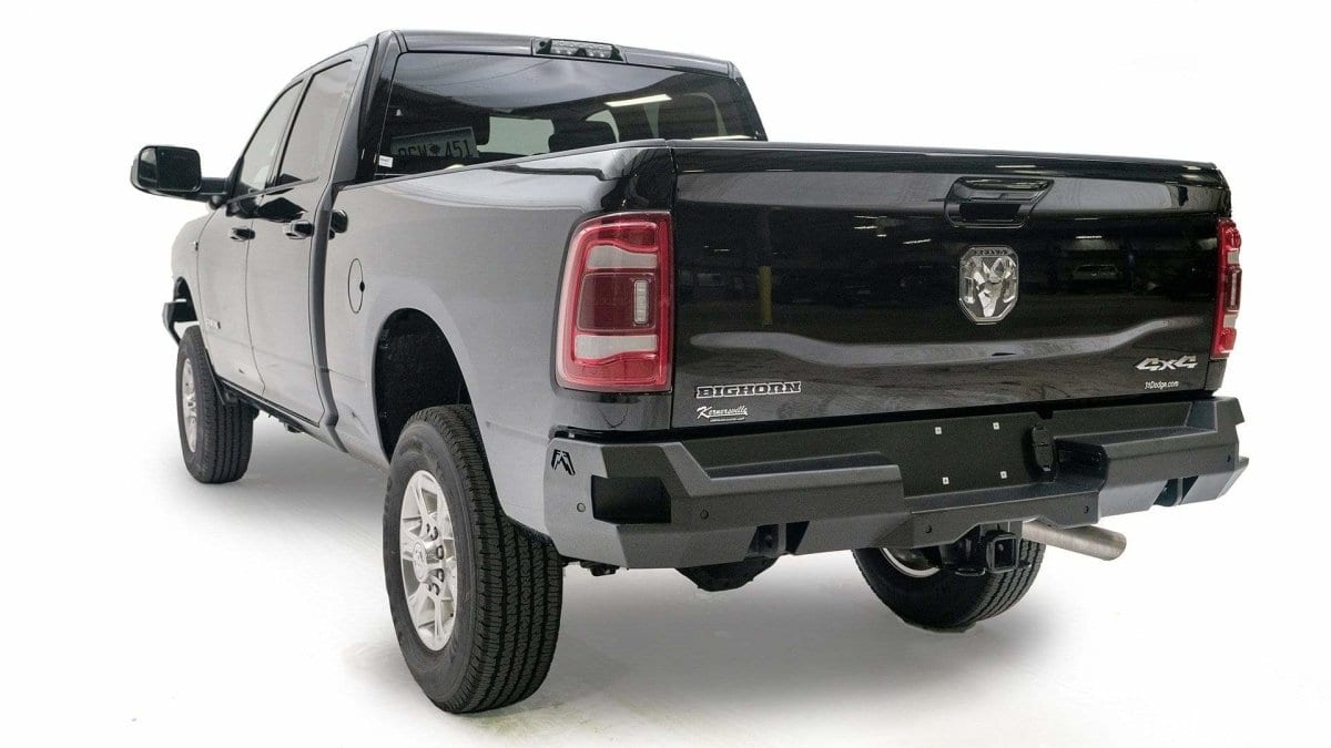 Fab Fours DR19 - W4451 - 1 Ram 2500/3500 HD 2019 - 2024 Premium Rear Bumper Sensor - Rugged Truck Gear
