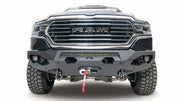 Fab Fours DR19 - X4251 - 1 Ram 1500 2019 - 2024 Matrix Front Bumper Winch Ready No Guard - Rugged Truck Gear