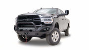 Fab Fours DR19 - X4452 - 1 Ram 2500/3500 HD 2019 - 2024 Matrix Front Bumper Winch Ready Pre - Runner Guard - Rugged Truck Gear