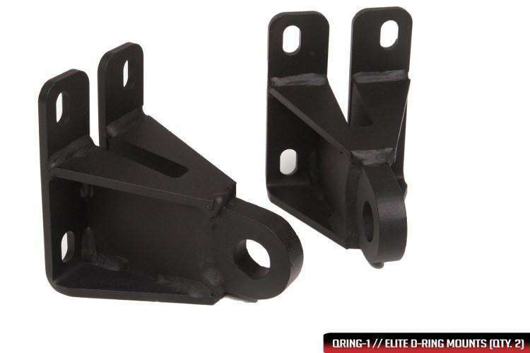 Fab Fours DR94-Q1561-1 Dodge Ram 2500/3500 HD 1994-2002 Black Steel Elite Front Bumper No Guard-BumperStock