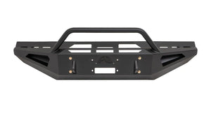 Fab Fours DR94-RS1562-1 Dodge Ram 2500/3500 HD 1994-2002 Red Steel Winch Front Bumper Pre-Runner Guard-BumperStock