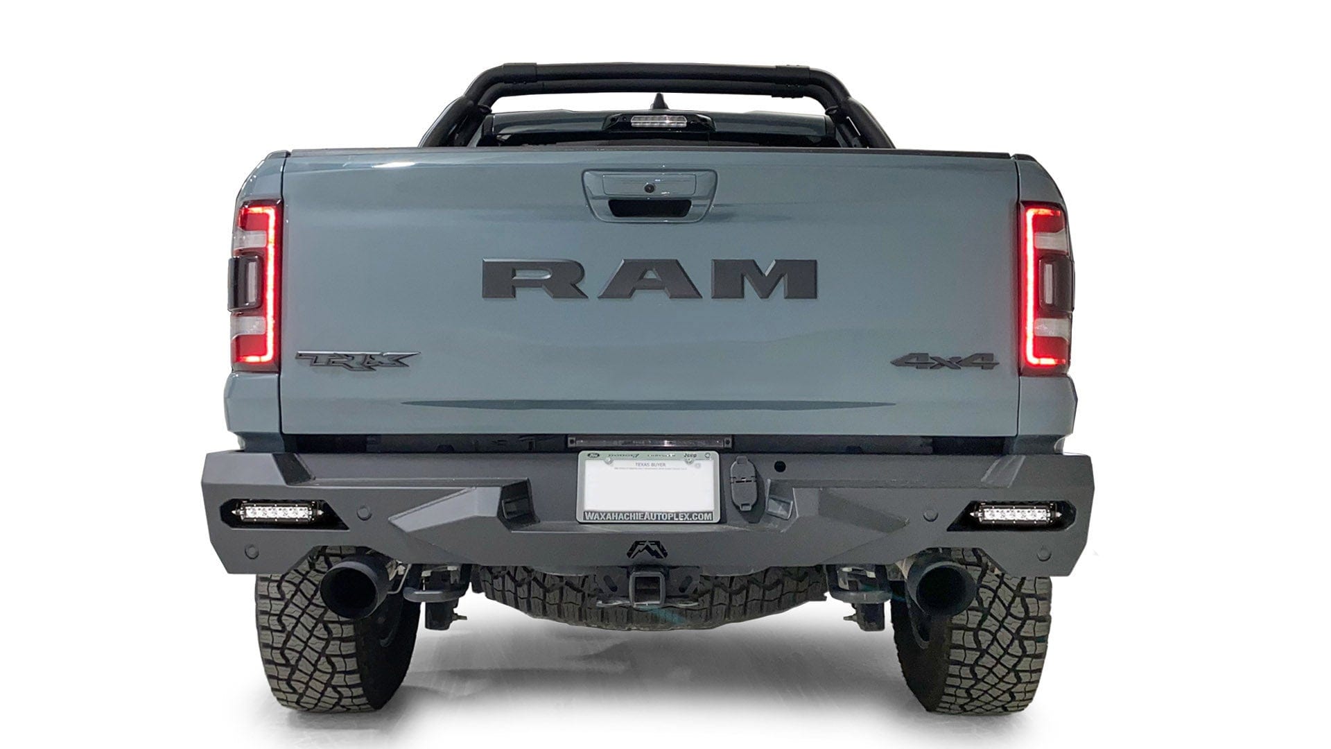 Fab Fours DX21 - E4551 - 1 Dodge Ram TRX 2021 - 2024 Vengeance Rear Bumper - Rugged Truck Gear