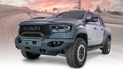 Fab Fours DX21 - X5551 - 1 2021 - 2024 Dodge Ram TRX Matrix Front Bumper Winch Ready No Guard - Rugged Truck Gear