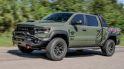 Fab Fours DX21 - X5552 - 1 2021 - 2024 Dodge Ram TRX Matrix Front Bumper Winch Ready Pre - Runner Guard - Rugged Truck Gear