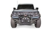 Fab Fours FB21 - B5251 - 1 Ford Bronco 2021 - 2024 Stubby Front Winch Bumper No Guard - Rugged Truck Gear