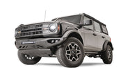 Fab Fours FB21 - D5251 - 1 Ford Bronco 2021 - 2024 Vengeance Front Bumper No Guard - Rugged Truck Gear