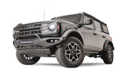 Fab Fours FB21 - D5252 - 1 Ford Bronco 2021 - 2024 Vengeance Front Bumper Pre - Runner Guard - Rugged Truck Gear