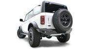 Fab Fours FB21 - Y5252 - 1 Ford Bronco 2021 - 2024 Standard Rear Bumper - Rugged Truck Gear