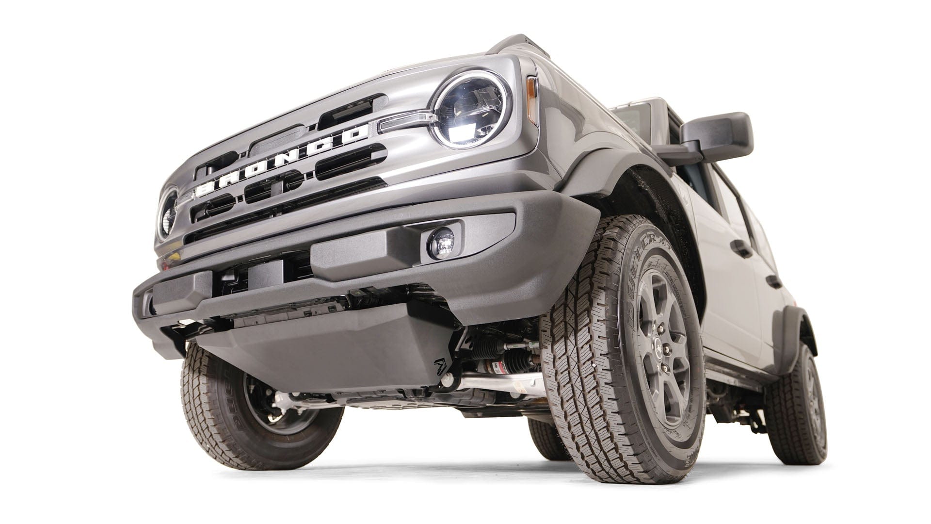 Fab Fours FB21 - Z5250 - 1 2021 - 2024 Ford Bronco Skid Plate - Rugged Truck Gear