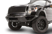 Fab Fours FF09 - D1951 - 1 Ford F150 2009 - 2014 Vengeance Front Bumper No Guard - Rugged Truck Gear