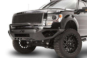 Fab Fours FF09 - D1952 - 1 Ford F150 2009 - 2014 Vengeance Front Bumper Pre - Runner Guard - Rugged Truck Gear