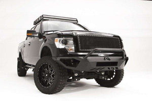 Fab Fours FF09-D1952-1 Ford F150 2009-2014 Vengeance Front Bumper Pre-Runner Guard-BumperStock