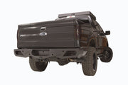 Fab Fours FF09-E1751-1 Ford F150 2009-2014 Vengeance Rear Bumper - Rugged Truck Gear