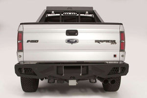 Fab Fours FF09-E1751-1 Ford F150 2009-2014 Vengeance Rear Bumper-BumperStock