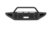 Fab Fours FF09 - RS1762 - 1 Ford F150 2009 - 2014 Red Steel Winch Front Bumper Pre - Runner Guard - Rugged Truck Gear