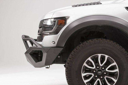 Fab Fours FF10 - D1962 - 1 Ford Raptor 2010 - 2014 Vengeance Front Bumper Pre - Runner Guard - Rugged Truck Gear