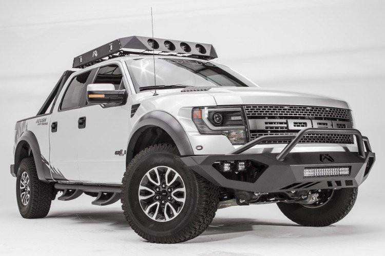 Fab Fours FF10 - D1962 - 1 Ford Raptor 2010 - 2014 Vengeance Front Bumper Pre - Runner Guard - Rugged Truck Gear