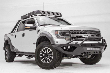 Fab Fours FF10 - D1962 - 1 Ford Raptor 2010 - 2014 Vengeance Front Bumper Pre - Runner Guard - Rugged Truck Gear