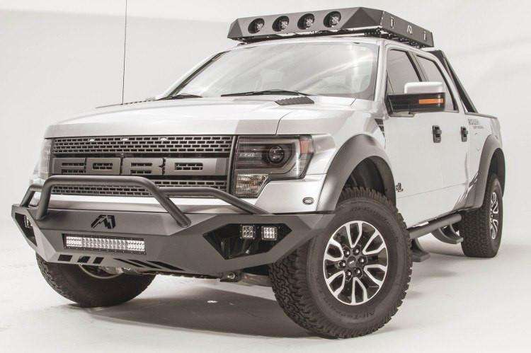 Fab Fours FF10 - D1962 - 1 Ford Raptor 2010 - 2014 Vengeance Front Bumper Pre - Runner Guard - Rugged Truck Gear