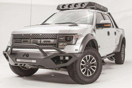 Fab Fours FF10 - D1962 - 1 Ford Raptor 2010 - 2014 Vengeance Front Bumper Pre - Runner Guard - Rugged Truck Gear