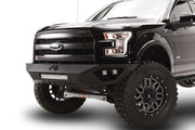 Fab Fours FF15 - D3251 - 1 Ford F150 2015 - 2017 Vengeance Front Bumper No Guard - Rugged Truck Gear