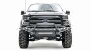 Fab Fours FF15 - D3272 - 1 Ford F150 2015 - 2017 Aero Front Bumper Pre - Runner Guard - Rugged Truck Gear