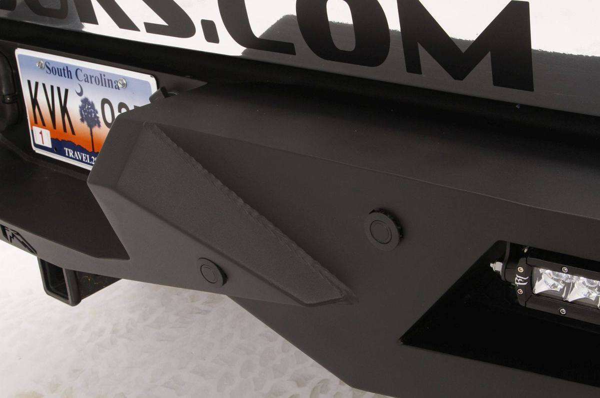 Fab Fours FF15 - E3251 - 1 Ford F150 2015 - 2020 Vengeance Rear Bumper - Rugged Truck Gear