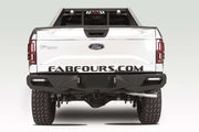 Fab Fours FF15 - E3251 - 1 Ford F150 2015 - 2020 Vengeance Rear Bumper - Rugged Truck Gear