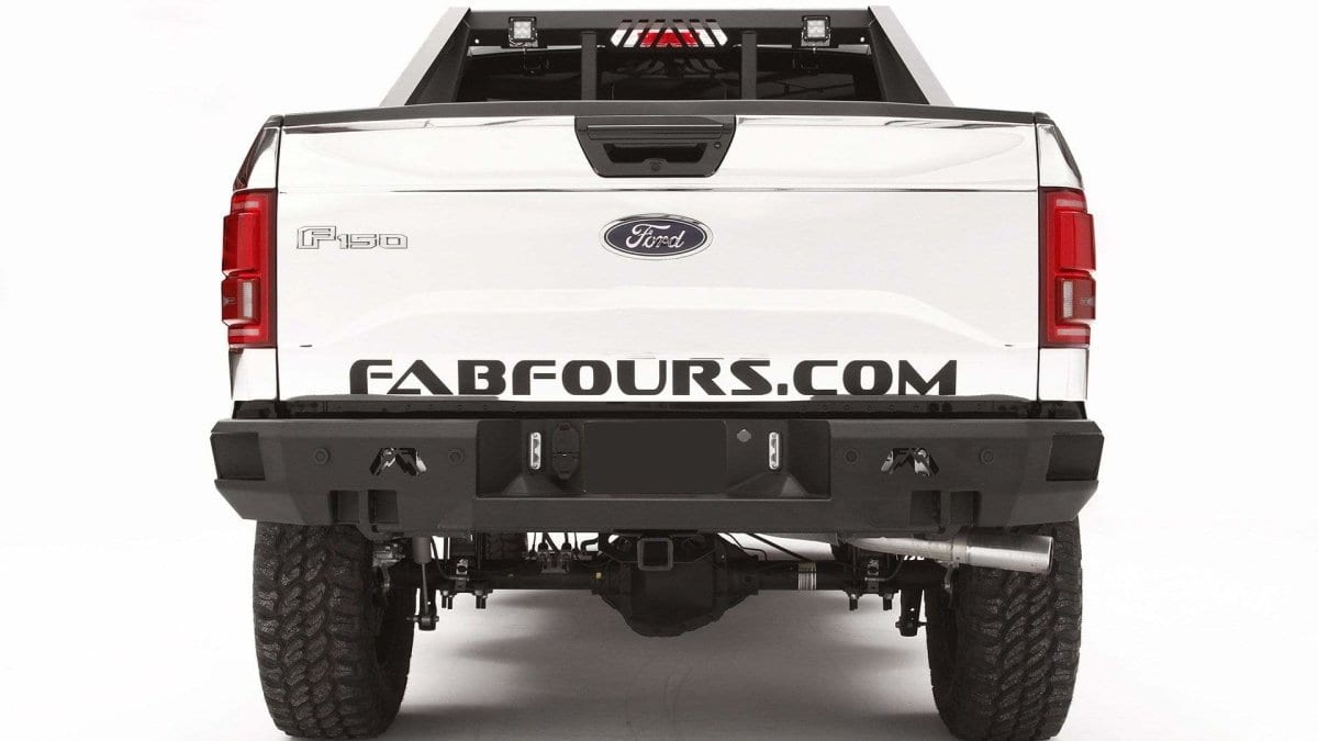 Fab Fours FF15 - W3251 - 1 Ford F150 2015 - 2020 Premium Rear Bumper Sensor - Rugged Truck Gear