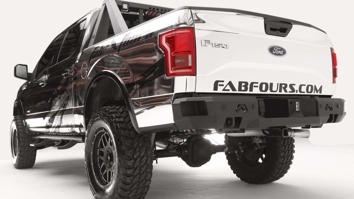 Fab Fours FF15 - W3251 - 1 Ford F150 2015 - 2020 Premium Rear Bumper Sensor - Rugged Truck Gear