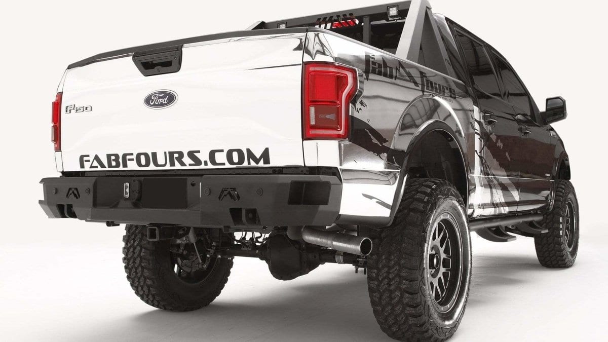 Fab Fours FF15 - W3251 - 1 Ford F150 2015 - 2020 Premium Rear Bumper Sensor - Rugged Truck Gear