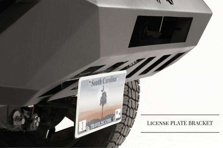 Fab Fours FF17 - D4352 - 1 Ford Raptor 2017 - 2020 Vengeance Front Bumper Pre - Runner Guard - Rugged Truck Gear