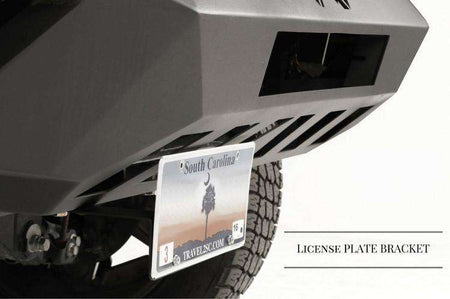 Fab Fours FF17 - D4352 - 1 Ford Raptor 2017 - 2020 Vengeance Front Bumper Pre - Runner Guard - Rugged Truck Gear