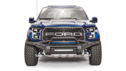 Fab Fours FF17 - D4372 - 1 Ford Raptor 2017 - 2020 Aero Front Bumper Pre - Runner Guard - Rugged Truck Gear