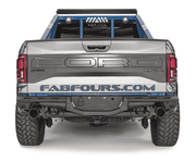 Fab Fours FF17 - E4371 - 1 Ford Raptor 2017 - 2020 Aero Rear Bumper Sensor - Rugged Truck Gear