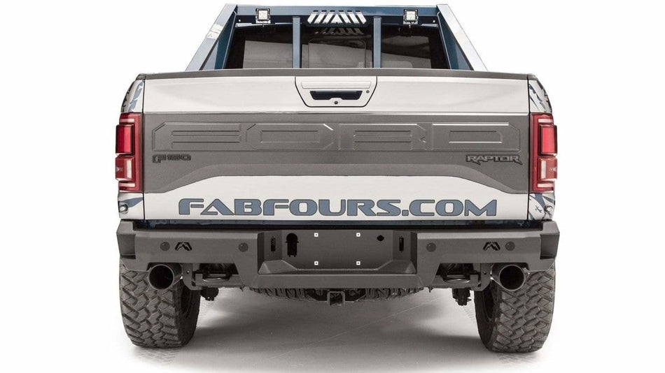 Fab Fours FF17 - W4351 - 1 Ford Raptor 2017 - 2020 Premium Rear Bumper Sensor - Rugged Truck Gear