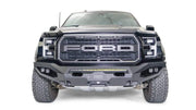 Fab Fours FF17 - X4351 - 1 Ford Raptor 2017 - 2020 Matrix Front Winch Bumper No Guard - Rugged Truck Gear