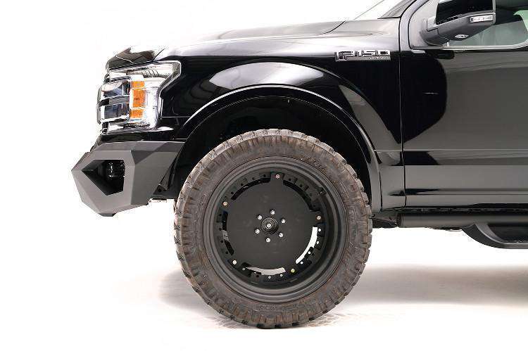 Fab Fours FF18 - D4551 - 1 Ford F150 2018 - 2020 Vengeance Front Bumper No Guard - Rugged Truck Gear