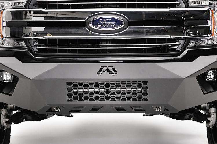 Fab Fours FF18 - D4551 - 1 Ford F150 2018 - 2020 Vengeance Front Bumper No Guard - Rugged Truck Gear