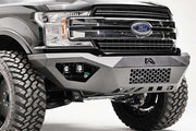 Fab Fours FF18 - D4551 - 1 Ford F150 2018 - 2020 Vengeance Front Bumper No Guard - Rugged Truck Gear