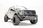 Fab Fours FF18 - D4552 - 1 Ford F150 2018 - 2020 Vengeance Front Bumper Pre - Runner Guard - Rugged Truck Gear