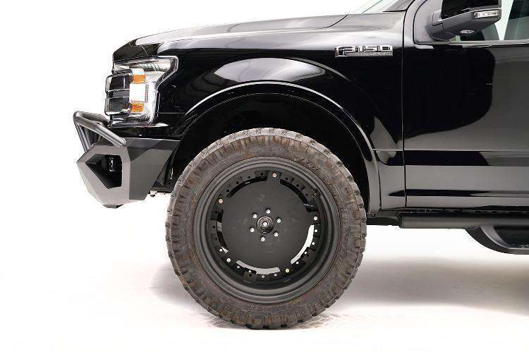 Fab Fours FF18 - D4552 - 1 Ford F150 2018 - 2020 Vengeance Front Bumper Pre - Runner Guard - Rugged Truck Gear