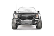 Fab Fours FF18 - H4550 - 1 Ford F150 2018 - 2020 Premium Front Bumper Winch Ready Full Guard - Rugged Truck Gear