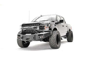 Fab Fours FF18 - H4552 - 1 Ford F150 2018 - 2020 Premium Front Bumper Winch Ready Pre - Runner Guard - Rugged Truck Gear