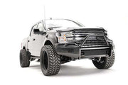 Fab Fours FF18 - K4562 - 1 Ford F150 2018 - 2020 Black Steel Front Bumper Pre - Runner Guard - Rugged Truck Gear