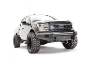Fab Fours FF18 - R4561 - 1 Ford F150 2018 - 2020 Black Steel Elite Front Bumper No Guard - Rugged Truck Gear
