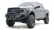 Fab Fours FF18 - X4552 - 1 Ford F150 2018 - 2020 Matrix Front Winch Bumper Pre - Runner Guard - Rugged Truck Gear