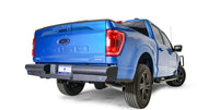 Fab Fours FF21 - U5050 - 1 Ford F150 2021 - 2022 Black Steel Elite Rear Bumper - Rugged Truck Gear